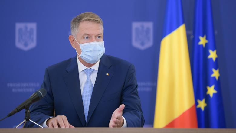 Efecte restricțiilor anti-COVID în România. Klaus Iohannis: Spitalele sunt din ce în ce mai aglomerate