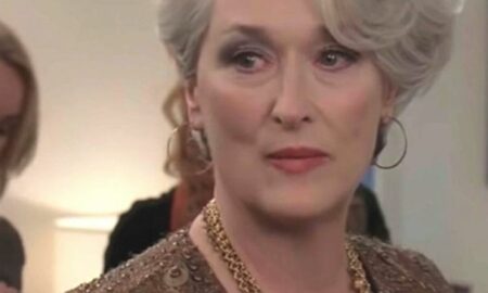 Meryl Streep se îmbracă tradițional! Actrița a purtat o ie românească. FOTO