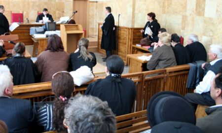 Forumul Judecătorilor din România reclamă că sălile de judecată sunt bombe epidiemologice
