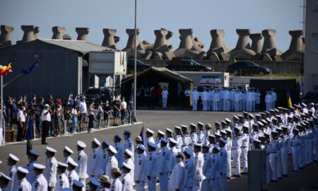 Ceremoniile de Ziua Marinei Române sub semnul pandemiei