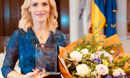 Gabriela Firea, desemnată Femeia Politică a Anului de către Revista Capital