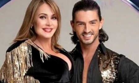 Andrei Mangra, despre Gabriela Spanic. „Mi-am pierdut orice fel de gândire când am văzut-o”. Cei doi participă la “Dancing with the stars”