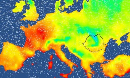 Vremea în România și în Europa