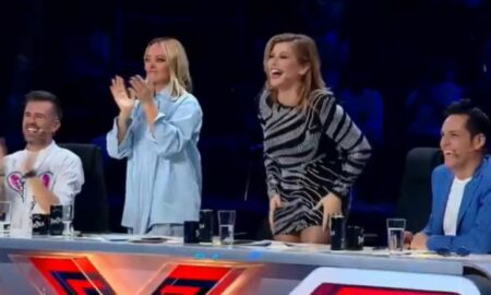 Surpriză după surpriză la „X Factor”! Nepotul lui Florin Salam a ridicat juriul în picioare