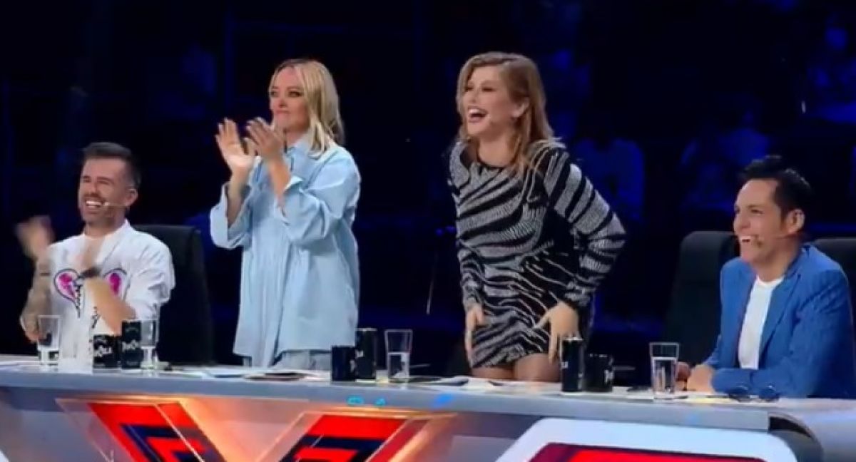 Surpriză după surpriză la „X Factor”! Nepotul lui Florin Salam a ridicat juriul în picioare