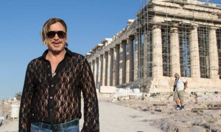 Mickey Rourke crede în minuni! „Dar numai în cele făcute prin Dumnezeu”. Actorul a jucat într-un film despre Sfântul Nectarie