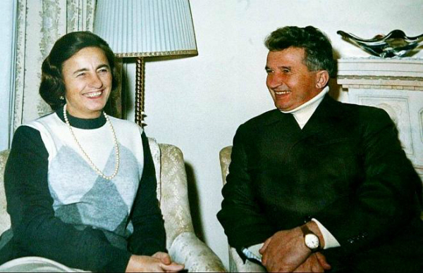 Nicolae și Elena Ceaușescu, surs foto Mediafax