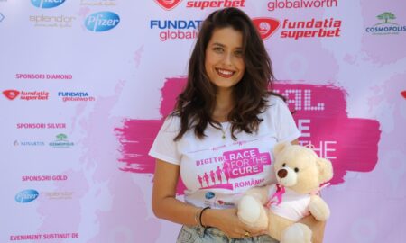 Vedetele în ROZ, pentru cursa digitala „Race for the Cure”. Investigatii si tratamente de prevenire si combatere a cancerului de san si de col uterin.