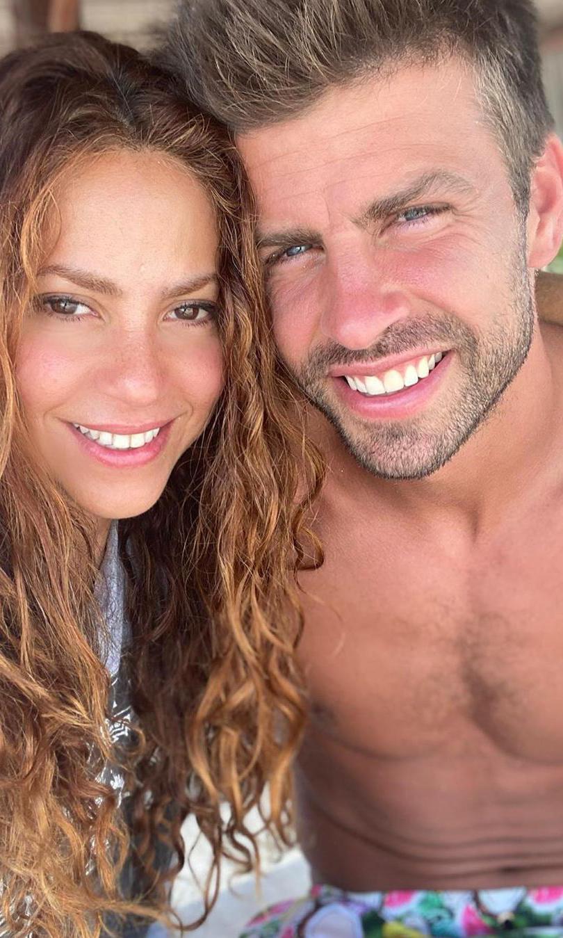 Mai îndrăgostiți ca niciodată! Shakira și Pique, imagini devenite virale pe Instagram