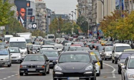 Bucureștiul, sufocat. Cifra locuitorilor în timpul zilelor de lucru ne pune pe același loc cu Manhattan