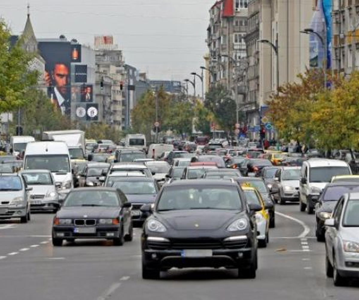 Bucureștiul, sufocat. Cifra locuitorilor în timpul zilelor de lucru ne pune pe același loc cu Manhattan