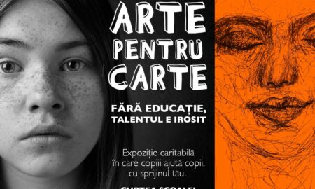 World Vision România. „Arte pentru carte”, prima expoziție caritabilă a copiilor artiști din mediul rural. București, 17-25 octombrie