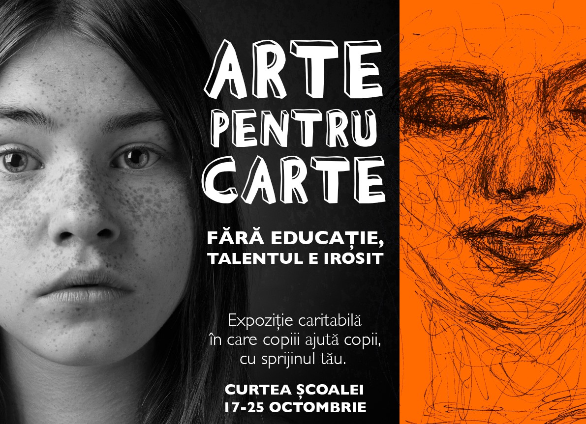 World Vision România. „Arte pentru carte”, prima expoziție caritabilă a copiilor artiști din mediul rural. București, 17-25 octombrie