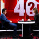 Gică Popescu, față în față cu Denise Rifai. Totul despre cariera de fotbalist, la „40 de întrebări”, pe Kanal D