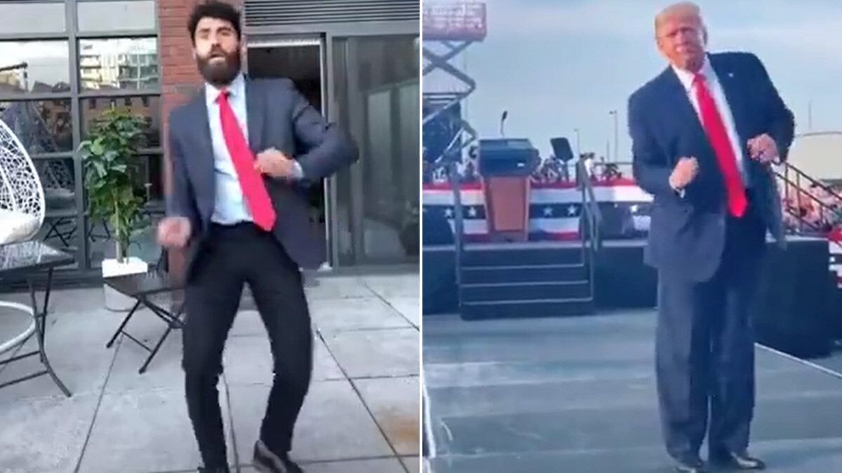 Dansez pentru tine! Dansul lui Donald Trump, viral pe TikTok. VIDEO