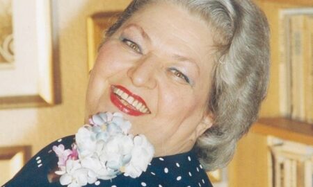Draga Olteanu Matei, marea Doamnă a inimilor noastre, a împlinit astăzi 87 de ani! „Iubesc viata foarte mult”