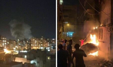 Beirut, o nouă explozie de proporții! Mai mulți morți și răniți