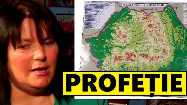 Maria Ghiorghiu, previziuni cumplite despre România. „Foamete mare și inundații care fac ravagii”
