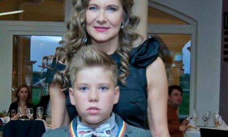 Romanița Iovan și fiul său, Albert, împart aceeași zi de naștere! Cum arată mamă și fiu în această zi specială? FOTO