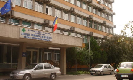 Alertă în Bârlad! Managerul interimar al Spitalului de Urgență și soția primarului confirmate cu COVID-19