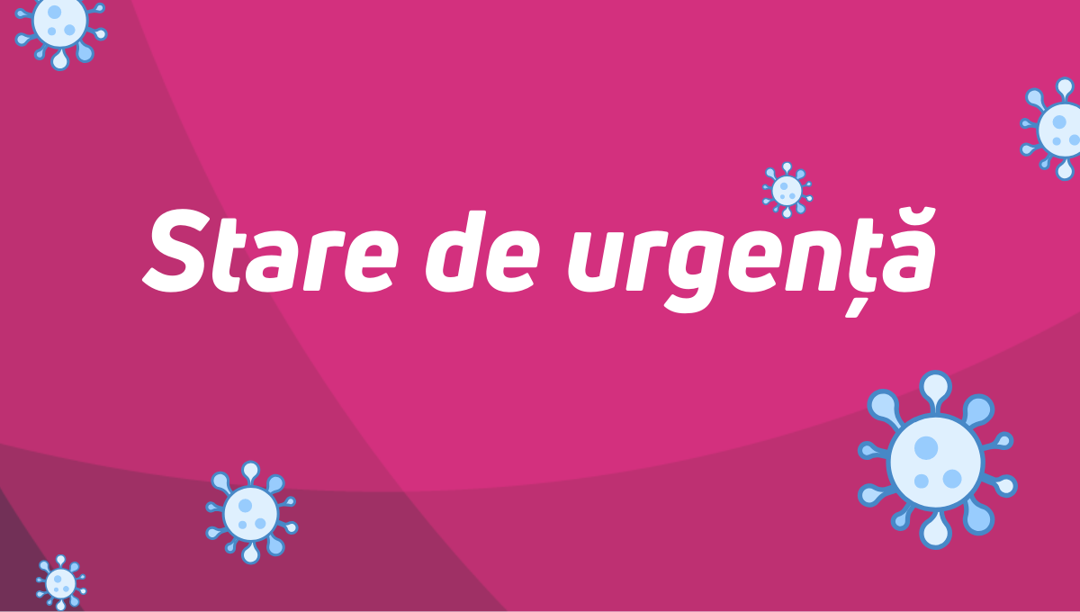 S-a luat decizia. Stare de urgenţă pentru un milion de români!