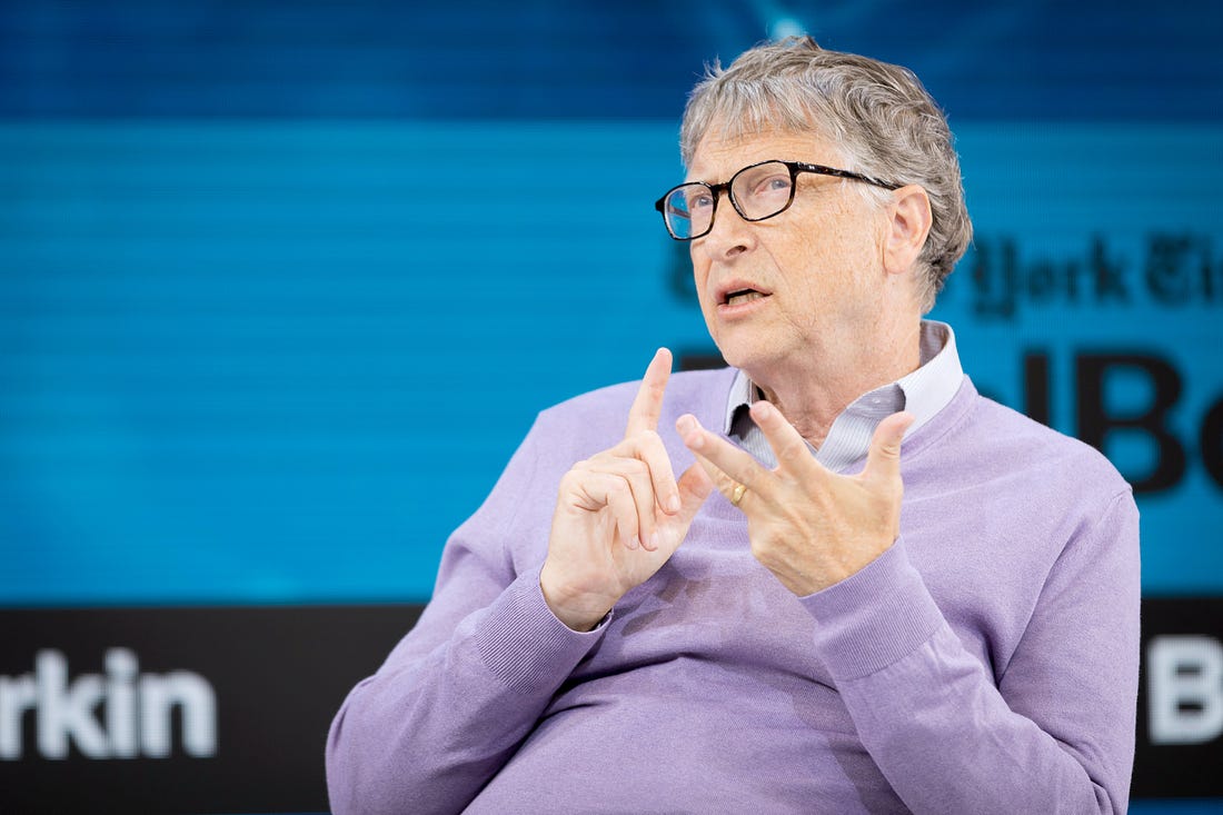 Bill Gates a răbufnit  în direct. „Sunt ca nudiștii?”