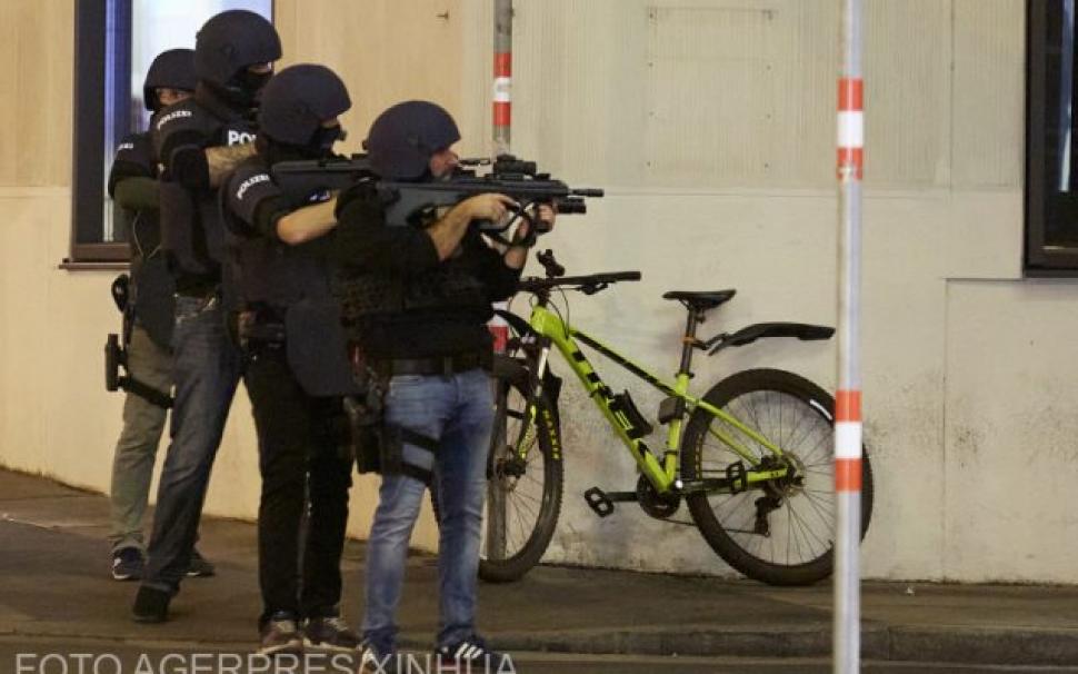 Viena, alertă de gradul „0”. S-a aflat cine este teroristul omorât de polițiști