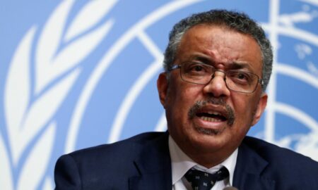 Panică majoră la OMS. Directorul general Tedros Adhanom Ghebreyesus a intrat în carantină