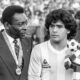 Mesaj sfâșietor al Marelui Pele la moartea prietenului său, Diego Maradona. „Vom juca fotbal împreună, sus în cer”