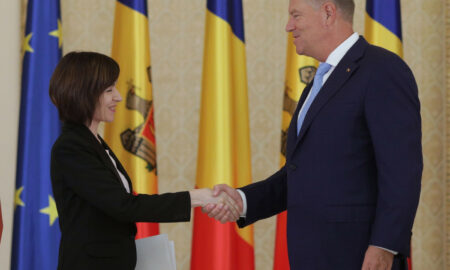 Maia Sandu, victorie istorică în Republica Moldova. Klaus Iohannis, primul președinte de stat care a felicitat-o