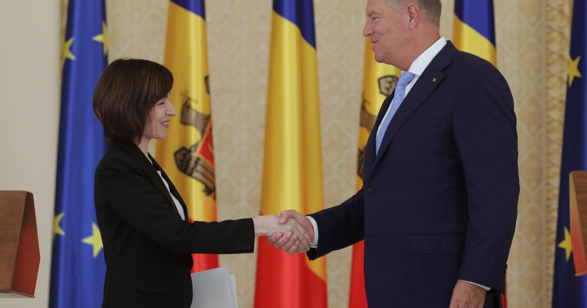 Maia Sandu, victorie istorică în Republica Moldova. Klaus Iohannis, primul președinte de stat care a felicitat-o