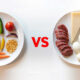 Vegani vs carnivori. Nutriționist: „Roata nu merită reinventată…”