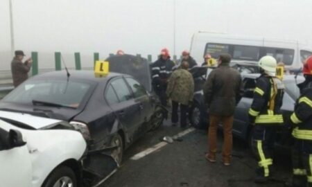 Accident cu 10 mașini pe Autostrada A1. Detalii de ULTIMĂ ORĂ despre starea victimelor