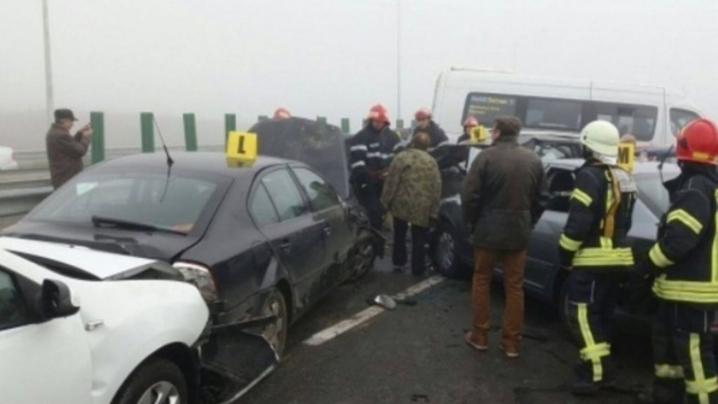 Accident cu 10 mașini pe Autostrada A1. Detalii de ULTIMĂ ORĂ despre starea victimelor