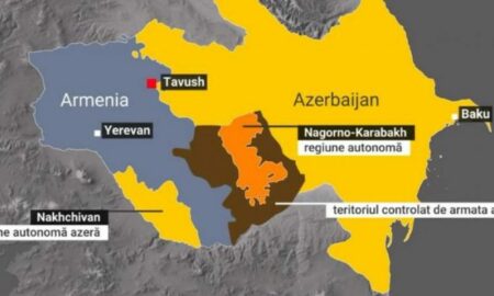 Retragerea armenilor din Nagorno-Karabah. Proteste după încheierea acordului de pace