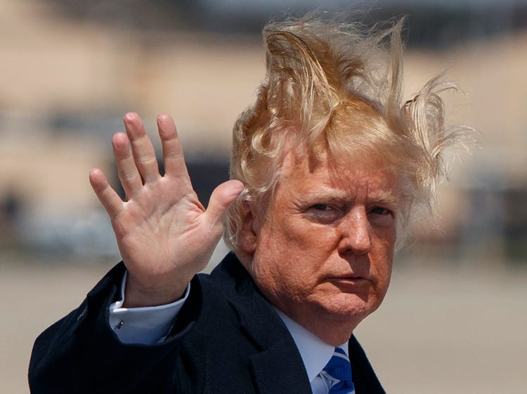 Donald Trump, președintele blamat de 75 de milioane de americani