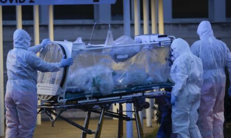 Ziua și recordul negativ al evoluției pandemiei în România. 121 de morți în 24 de ore
