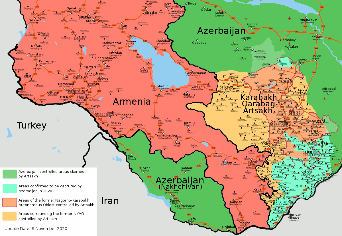 Încetarea ostilităților în regiunea Nagorno-Karabah. Cine are de câștigat?