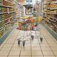 Haos în magazinele din Constanța! Oamenii au dat năvală în supermarket-uri înainte de intrarea în carantină