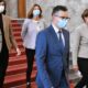 Premierul sloven, Janez  Jansa, acuză UE de „dublă măsură”. Jansa alături de Polonia și Ungaria