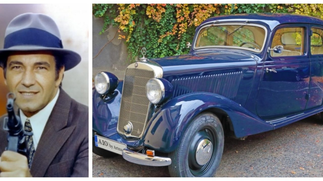 A fost vândută mașina comisarului Moldovan! Cât a costat mașina, un Mercedes-Benz din 1940