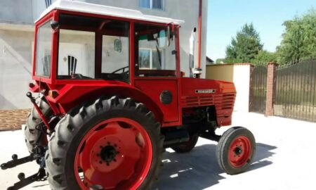 Celebrul tractor românesc U650, salvat de egipteni. Virgil Popescu a făcut anunțul