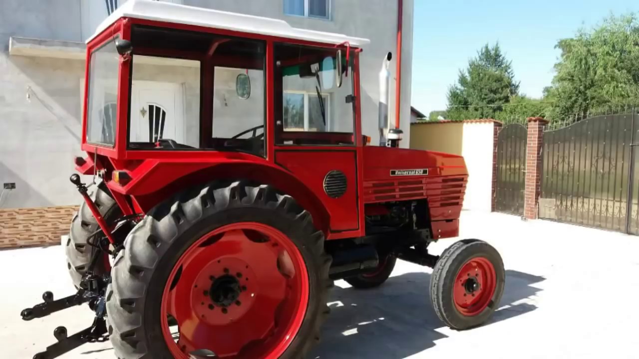 Celebrul tractor românesc U650, salvat de egipteni. Virgil Popescu a făcut anunțul