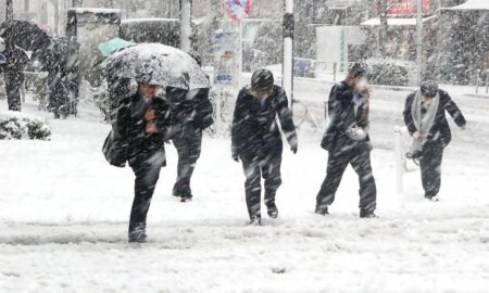 Iarna se apropie! AMN a anunțat Cod Galben de ninsori. Care sunt zonele vizate?