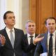 Liderii coaliției au ajuns la un acord, după criza politică generată de demiterea lui Voiculescu