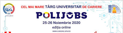 Cea de-a treia ediție a „POLIJobs 2020”. Oportunități de carieră pentru studenții și absolvenții Politehnicii din București