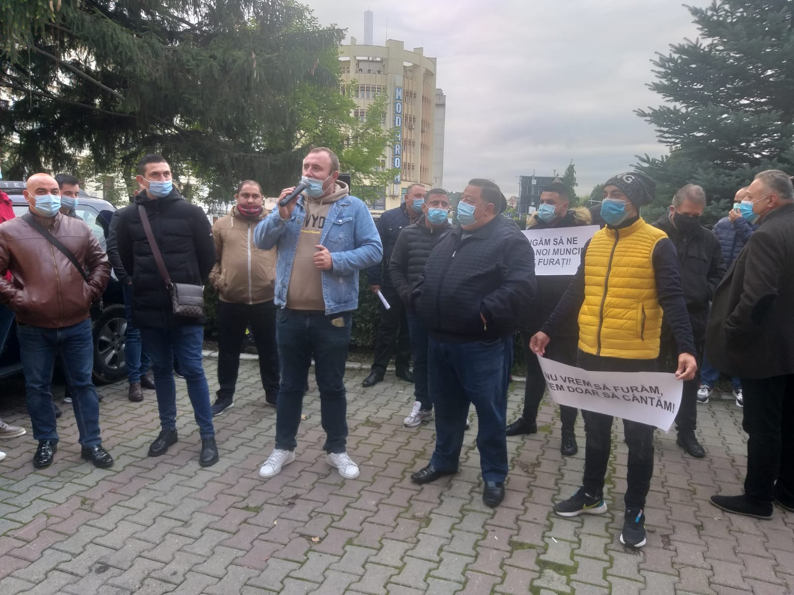 Industria ospitalității, ultimatum pentru Guvernul Orban. Protest de amploare în plină pandemie