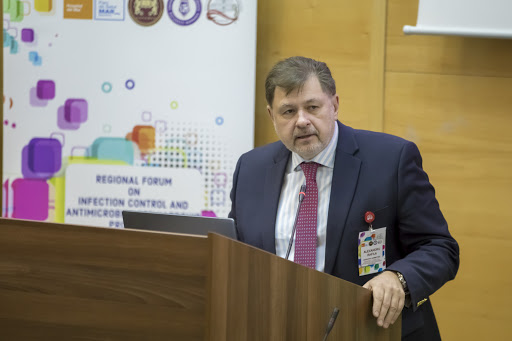 Simptomele lui Alexandru Rafila după ce s-a infectat cu noul coronavirus: „Nu iau antibiotic”