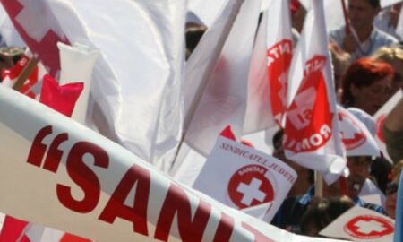 Grevă generală! Federația SANITAS, ultimatum pentru  Guvernul Orban. Care sunt revendicările