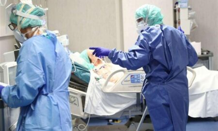 Bilanțul dezastrului în spitalele din România. Record negativ de pacienți cu COVID-19 la Terapie Intensivă